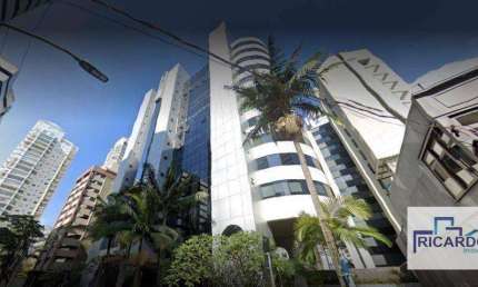 Laje à venda, 446 m²  ( dividida em 2 salões de 223 m²) - Cidade Monções - São Paulo/SP