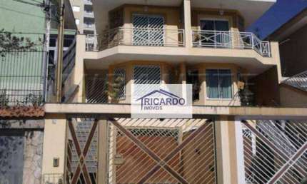 Sobrado à Venda - 3 suites - 5 vagas de garagem - Parada Inglesa