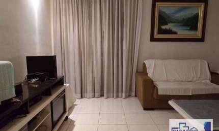 Apartamento com sala ampliada 1 dormitório no Condomínio Riviera Francesa - Vila Moreira - Guarulhos