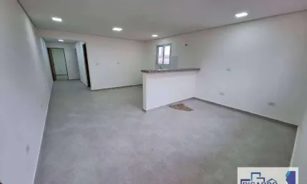 Casa com 2 dormitórios para alugar, 55 m² por R$ 1.700,00/mês - Tranquilidade - Guarulhos/SP