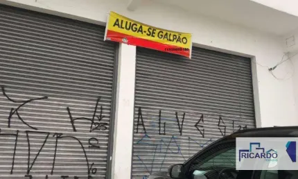 Salão comercial ou industrial com 250 m²  - Ponte Grande - Guarulhos