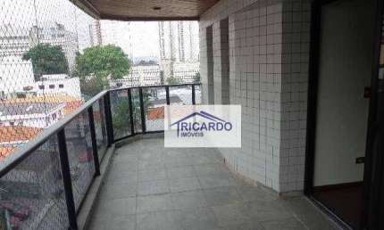 Apartamento 3 dormitórios para alugar, 210 m² - alto padrão - Centro - Guarulhos