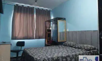 Apartamento com 1 dormitório para alugar, 38 m² por R$ 1.680,00/mês - Centro - Guarulhos/SP