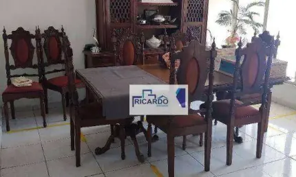 Sobrado com 3 dormitórios, com 2 salões, à venda, 394 m² por R$ 780.000 - Vila Rosália - Guarulhos/SP