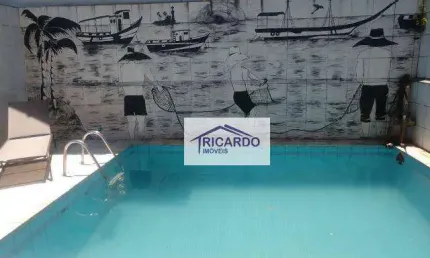 Sobrado 3 dormitórios com piscina  - Vila Rosália - Guarulhos