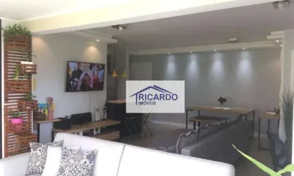 Apartamento com 2 dormitórios à venda, 86 m² por R$ 725.000,00 - Jardim Flor da Montanha - Guarulhos/SP