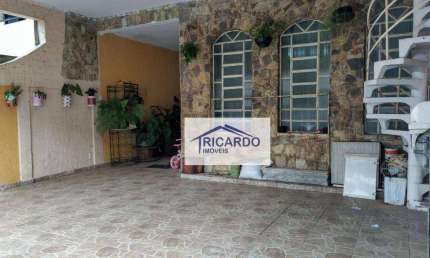 Sobrado com 3 dormitórios à venda, 247 m² por R$ 657.200,00 - Jardim Rosa de Franca - Guarulhos/SP