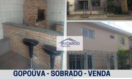Sobrado com 3 dormitórios à venda, 250 m² por R$ 790.000,00 - Jardim Gopoúva - Guarulhos/SP