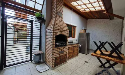 Sobrado com 3 dormitórios à venda, 192 m² por r$ 850.000,00 - jardim vila galvão - guarulhos/sp