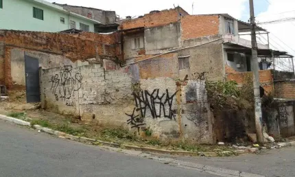 Terreno à venda na Rua Rebouças, Parque Santo Antônio, Guarulhos