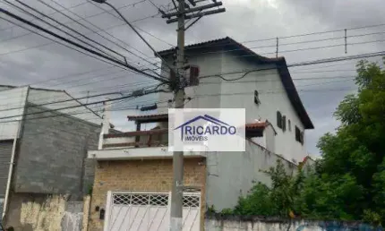 Sobrado à venda no continental - parque continental i - guarulhos