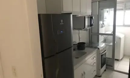 Apartamento Mobiliado para Locação  -  Condomínio Vida Plena