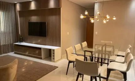 Apartamento com 3 quartos para alugar na Avenida Vereador Juliano da Costa Marques, 369, Jardim Aclimação, Cuiabá
