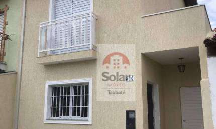 Casa à venda, 90 m² por R$ 390.000,00 - Centro - Taubaté/SP