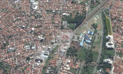 Terreno à venda na Avenida Helvino Moraes, Vila São José, Taubaté