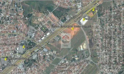Área à venda, 20000 m² por R$ 25.000.000,00 - Residencial Sítio Santo Antônio - Taubaté/SP
