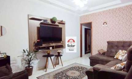 Casa com 3 dormitórios à venda, 121 m² por R$ 425.000,00 - Terra Nova - Taubaté/SP