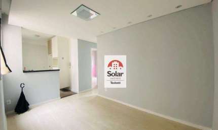 Apartamento com 2 dormitórios para alugar, 46 m² por R$ 1.268,23/mês - Parque Senhor do Bonfim - Taubaté/SP