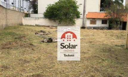 Terreno à venda, 1300 m² por R$ 1.000.000,00 - Centro - Taubaté/SP