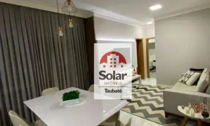 Apartamento à venda, 74 m² por R$ 383.000,00 - Vila São José - Taubaté/SP