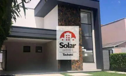 Casa à venda, 242 m² por R$ 1.850.000,00 - Condomínio Taubaté Village  - Taubaté/SP