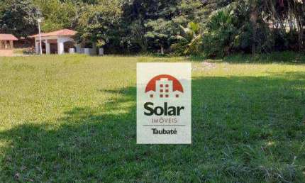 Terreno à venda, 4000 m² por R$ 1.080.000,00 - Chácaras Cataguá - Taubaté/SP