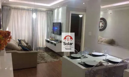 Apartamento à venda, 54 m² por R$ 266.000,00 - Parque São Luís - Taubaté/SP