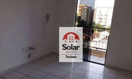 Apartamento com 3 dormitórios à venda, 72 m² por R$ 224.000,00 - Parque São Luís - Taubaté/SP