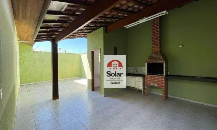 Casa com 3 dormitórios à venda, 110 m² por R$ 400.000,00 - Residencial Estoril - Taubaté/SP