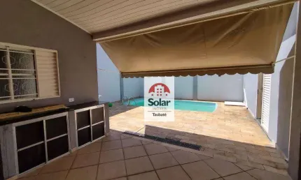 Casa à venda, 160 m² por R$ 633.000,00 - Recanto dos Coqueirais - Taubaté/SP