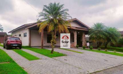 Casa com 3 dormitórios à venda, 380 m² por R$ 2.200.000,00 - Condomínio Vale do Sol - Tremembé/SP