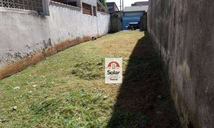Terreno à venda, 125 m² por R$ 128.000,00 - Esplanada Santa Terezinha - Taubaté/SP