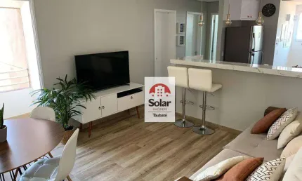 Apartamento com 2 dormitórios à venda, 65 m² por R$ 290.000,00 - Vila Nossa Senhora das Graças - Taubaté/SP