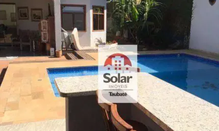 Casa com 4 dormitórios à venda, 600 m² por R$ 2.500.000,00 - Jardim das Nações - Taubaté/SP