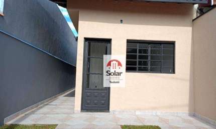 Casa à venda, 62 m² por R$ 240.000,00 - Vale das Flores - Tremembé/SP