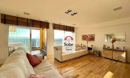 Apartamento, 235 m² - venda por r$ 2.300.000,00 ou aluguel por r$ 9.239,13/mês - jardim das nações - taubaté/sp