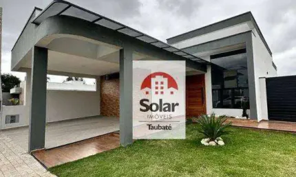 Casa com 3 dormitórios à venda, 146 m² por R$ 790.000,00 - Parque São Luís - Taubaté/SP
