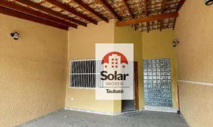 Casa com 3 dormitórios à venda, 90 m² por R$ 355.000,00 - Parque Paduan - Taubaté/SP