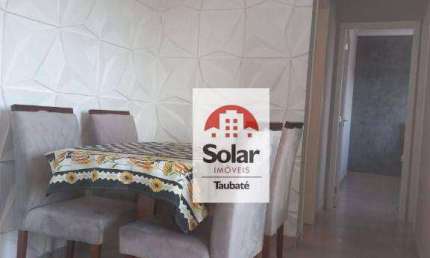 Apartamento à venda, 59 m² por R$ 256.000,00 - Residencial Portal da Mantiqueira - Taubaté/SP