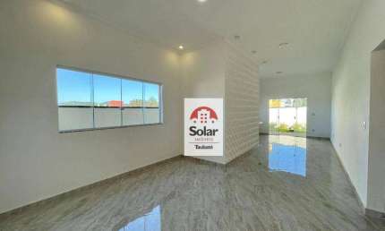 Casa com 3 dormitórios à venda, 140 m² por R$ 720.000,00 - Condomínio Cataguá Way Sul - Taubaté/SP