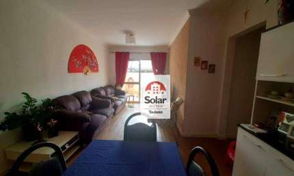 Apartamento com 3 dormitórios à venda, 82 m² por R$ 266.000,00 - Vila São Geraldo - Taubaté/SP