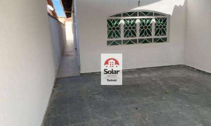 Casa com 2 dormitórios para alugar, 80 m² por R$ 1.500,00/mês - Parque Santo Antônio - Taubaté/SP