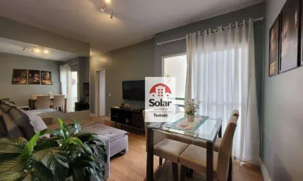 Apartamento com 3 dormitórios, 70 m² - venda por R$ 400.000,00 ou aluguel por R$ 2.911,94/mês - Barranco - Taubaté/SP