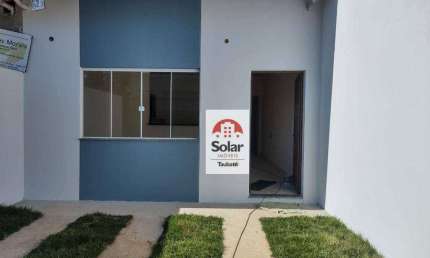 Casa à venda, 74 m² por R$ 314.000,00 - Residencial Estoril - Taubaté/SP