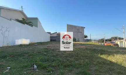 Terreno à venda, 430 m² por R$ 320.000,00 - Jardim Oásis - Taubaté/SP