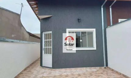 Casa com 2 dormitórios à venda, 70 m² por R$ 340.000,00 - Jardim Continental II - Taubaté/SP