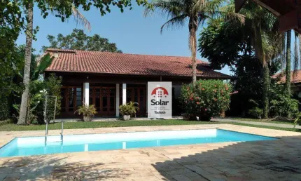 Casa com 5 dormitórios à venda, 580 m² por R$ 2.900.000,00 - Loteamento Eldorado - Tremembé/SP