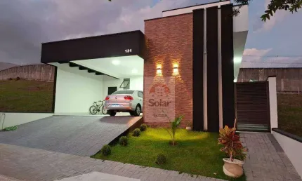 Casa com 3 dormitórios à venda, 140 m² por R$ 990.000,00 - Condomínio Cataguá Way Sul - Taubaté/SP