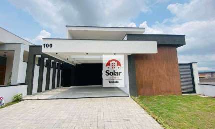 Casa à venda, 145 m² por R$ 980.000,00 - Condomínio Cataguá Way Norte - Taubaté/SP