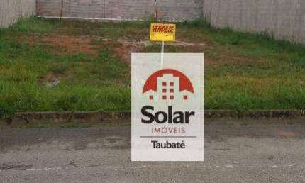 Terreno à venda, 300 m² por R$ 288.000,00 - Areão - Tremembé/SP